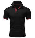 Contrast Trim Polo Shirt