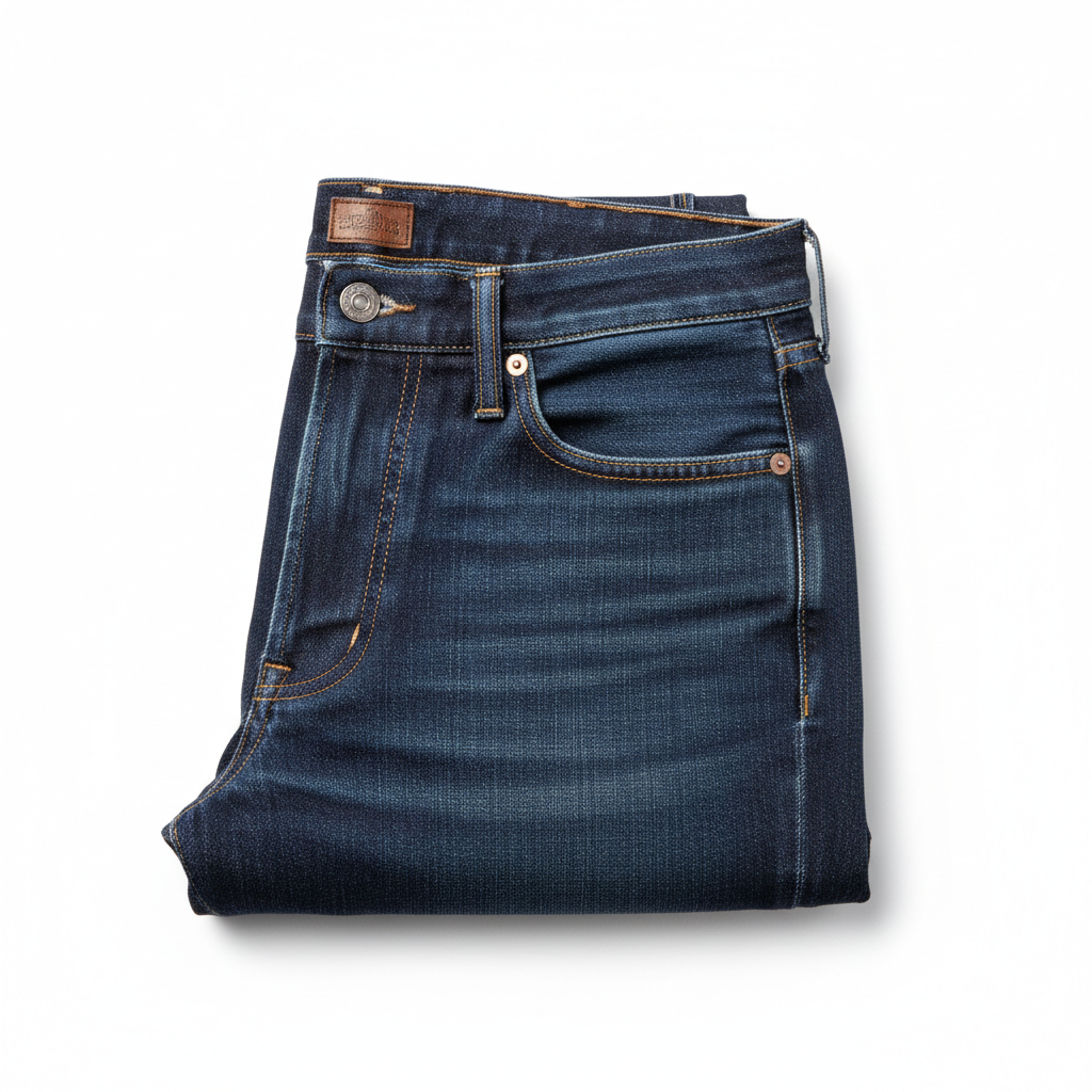 Denim jean trouser product image